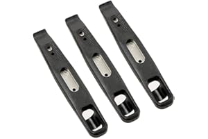 BIKE HAND BIKEHAND Bike Bicycle Plastic/Metal Boosted/Steel Boosted Tool Tire Levers - Road Mountain MTB Bike Use - Great to Remove Tire at Ease and Replace The Tubes Without Damaging The Wheels