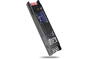 24V Power Supply, 8.5A 200W Universal Regulated Switching Power Supply Adapter, 110-250V AC to 24V DC Transformer, Converter,