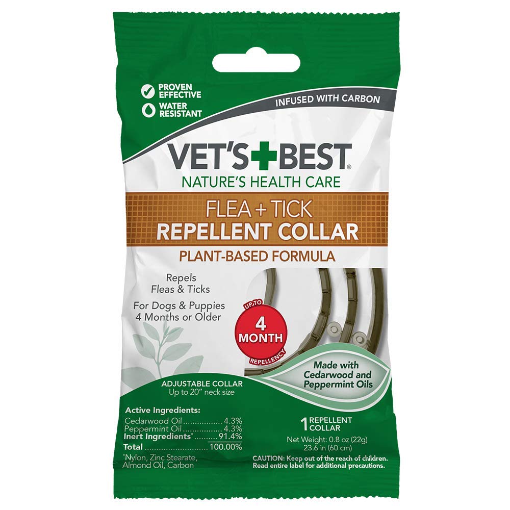 Reviews Vet's Best Dog Flea Collar