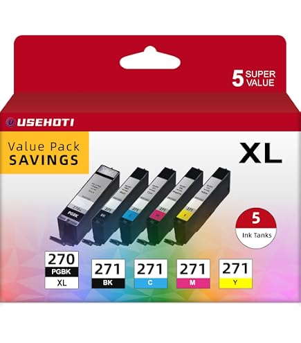 Amazon.com: Canon PGI-270 Standard Yield Pigment Black with