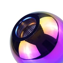 EZAUTOWRAP Neo Chrome Shifter Ball Chrome Shift