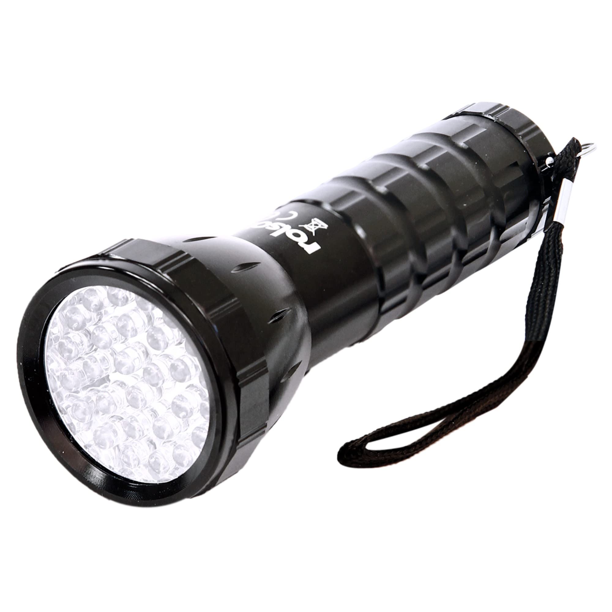 Rolson 61671 28 LED Aluminium Torch