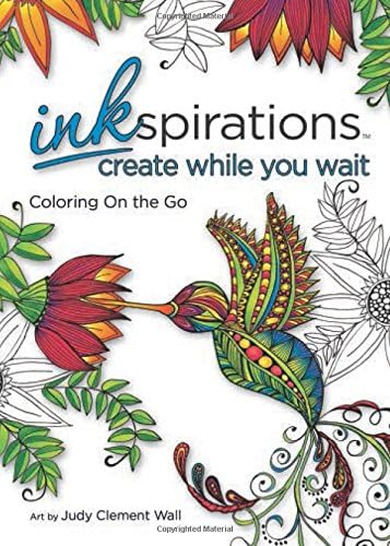 Inkspirations Create While You Wait: Coloring on the Go