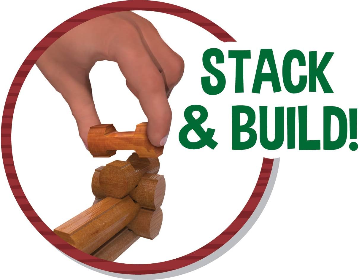 lincoln logs sawmill train express