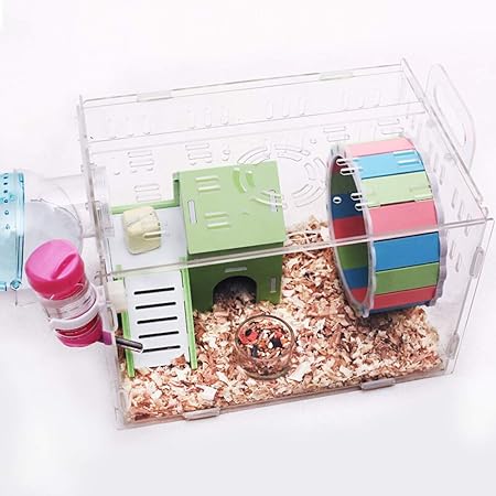hamster cage clips pets at home