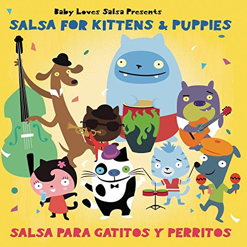Salsa for Kittens & Puppies (Book & CD)