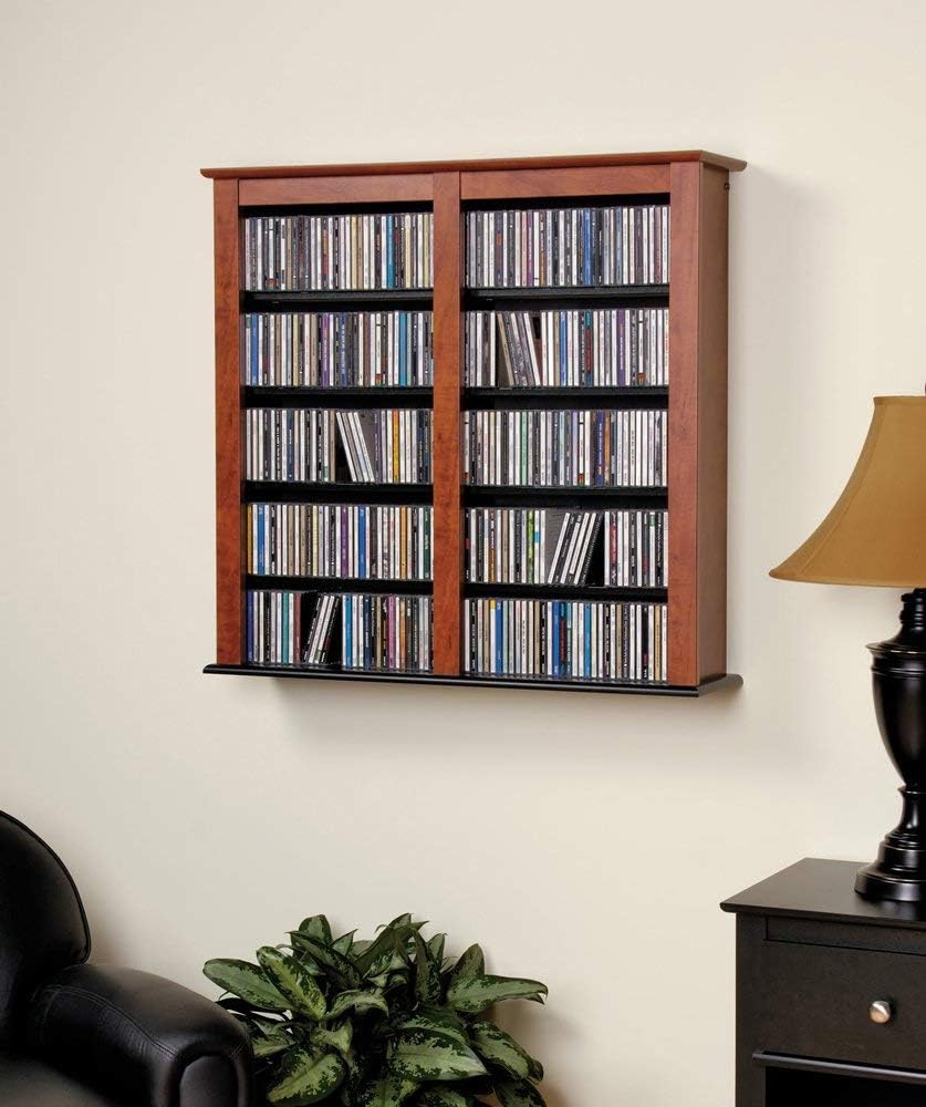 Best Prepac Wall Mounted Media Storage Cabinet