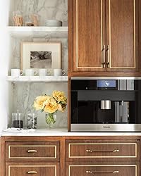Goo-Ki 6 Pack Champagne Bronze Cabinet Handle