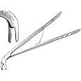 ARTMAN INSTRUMENTS Matrix Band Holding Forceps with Tungsten Carbide Inserts, Sectional Matrix Inserting Forceps for Dental Orthodontic Restorative Procedures