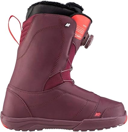amazon burgundy boots