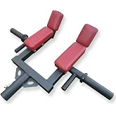 Viking Press Landmine Handle for 2-Inch Barbell, Hack Squat T-Bar Row Attachment Strength Training Accessories, Shoulder Press Landmine Attachment Equipment