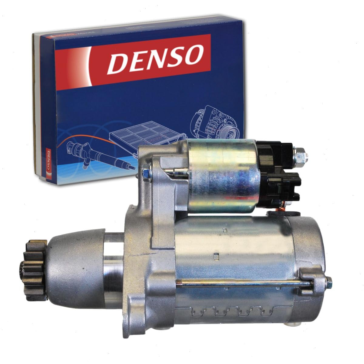 Photo 1 of DENSO Starter Motor compatible with Toyota Camry 2010-2011