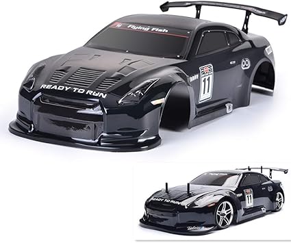 Amazon.com: HSP Rc Drift Body Shell 1/10 Scale 4WD Power On Road Drift Racing Rc Car Bodies Shell: Home Audio \u0026 Theater