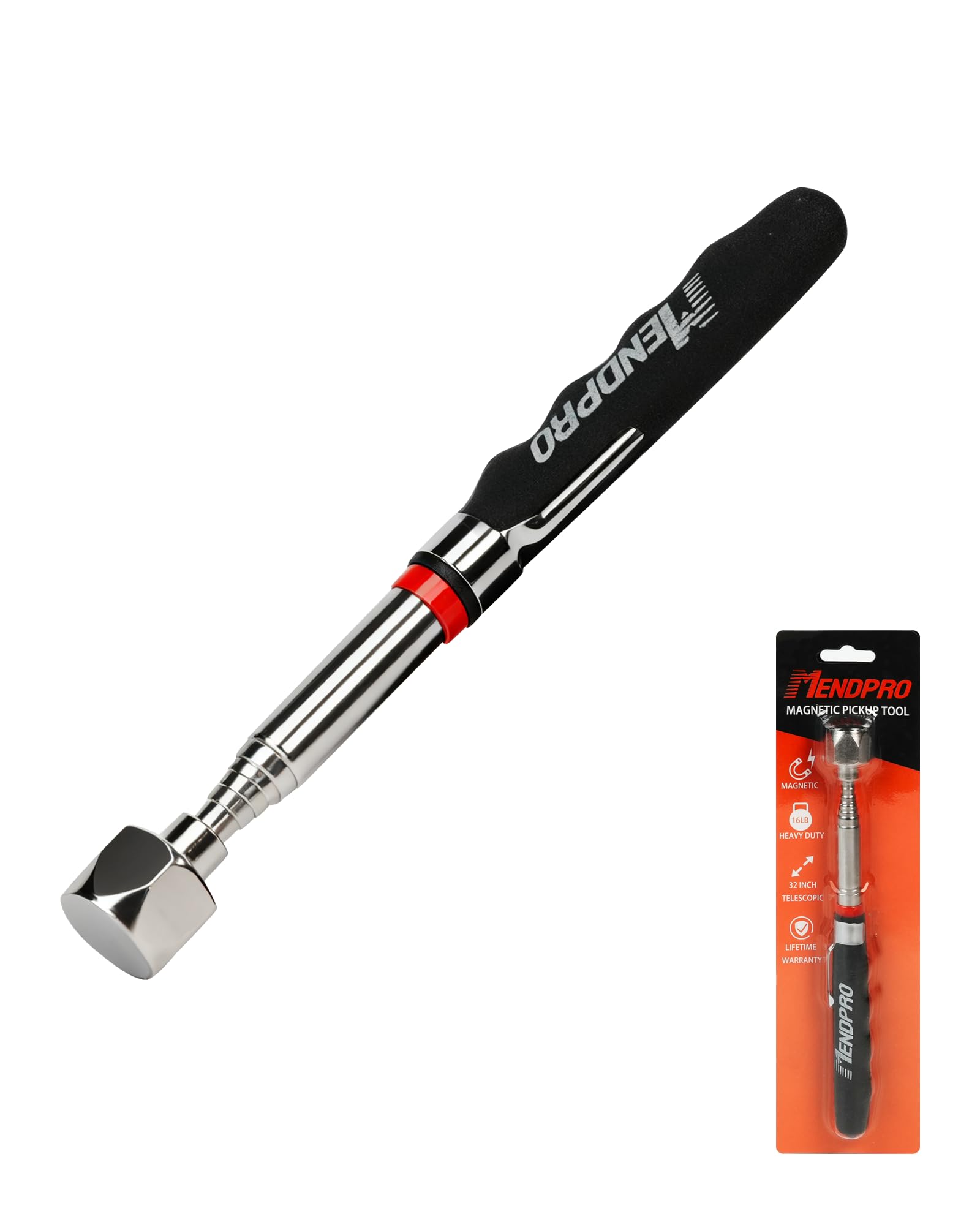MENDPRO Telescoping Magnetic Pickup Tool, 32