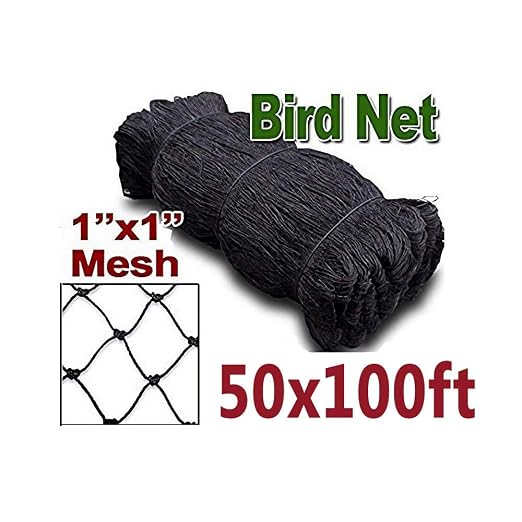 Desconocido Red Protectora para pájaros de 25 x 50 pies para árbol ...