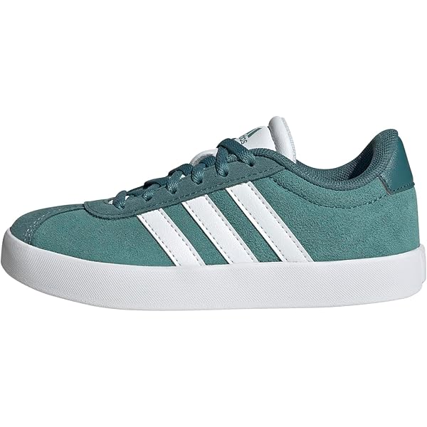 adidas gazelle silver green womens adidas VL Court 3.0 - Kids 12.0 / Black/White/Gum main image 1