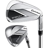 Taylormade Stealth 7 Club Iron Set 5-PW-AW Fujikura Ventus Red Graphite Senior RH