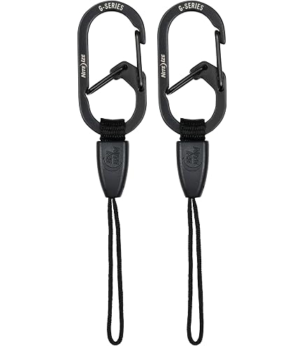 Amazon.com: Nite IZE Z-Series Dual Carabiner, Stainless Steel Clip