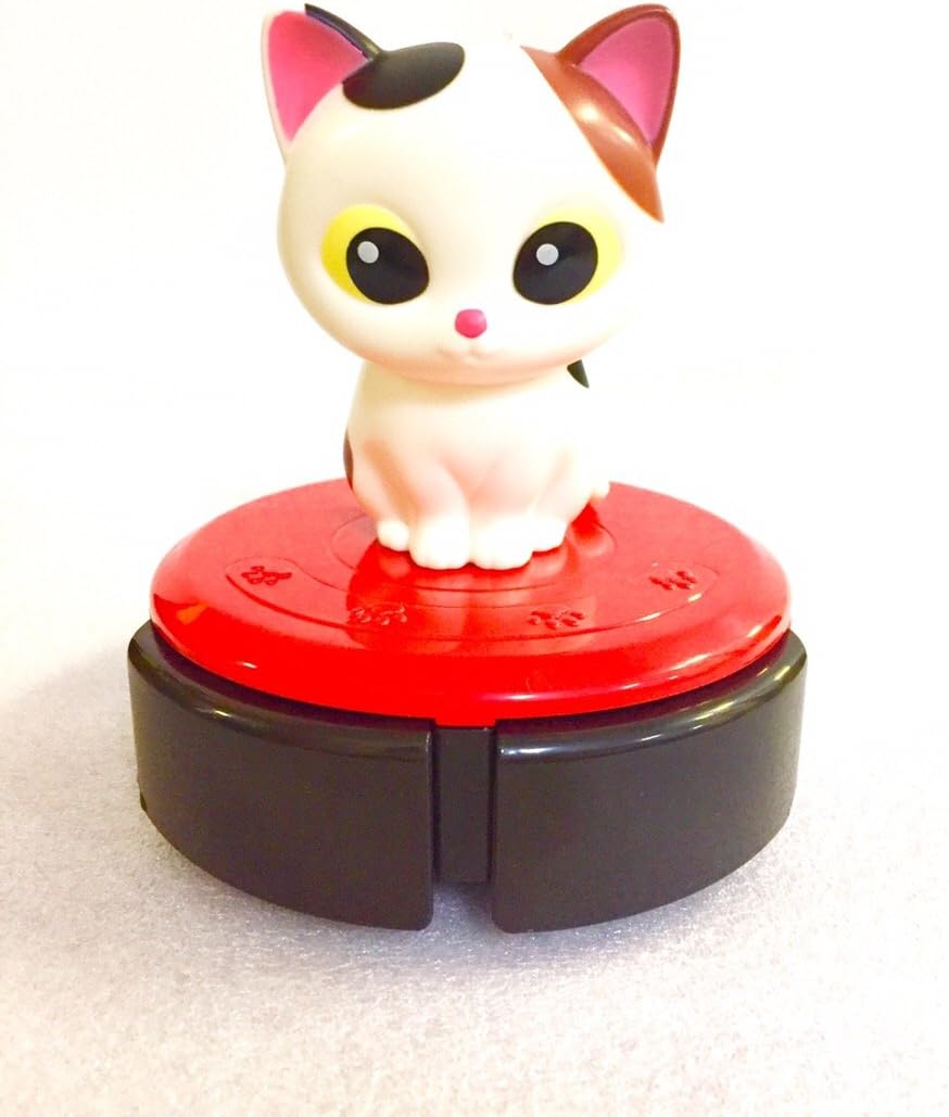 JAPANESE CANDY NINJA SHINE Lun Lun Cleanya (Cat Robot Desktop Cleaner) 2017