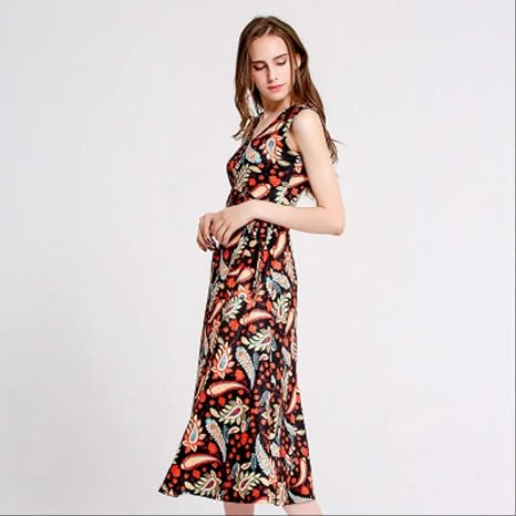ladies loose summer dresses