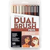 Tombow Dual End Brush Pen Sets (Portrait) 1 pcs sku# 1831960MA