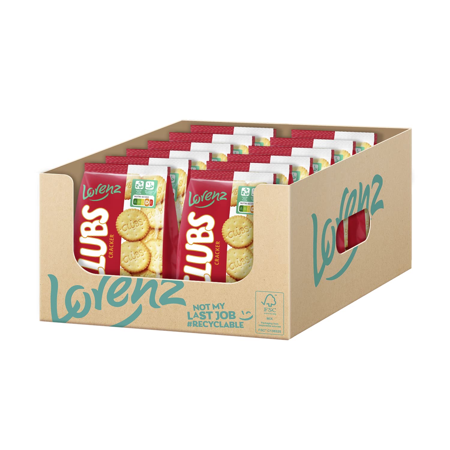 LORENZ | Clubs Original | 12 x 200 g | im Ofen gebacken 2