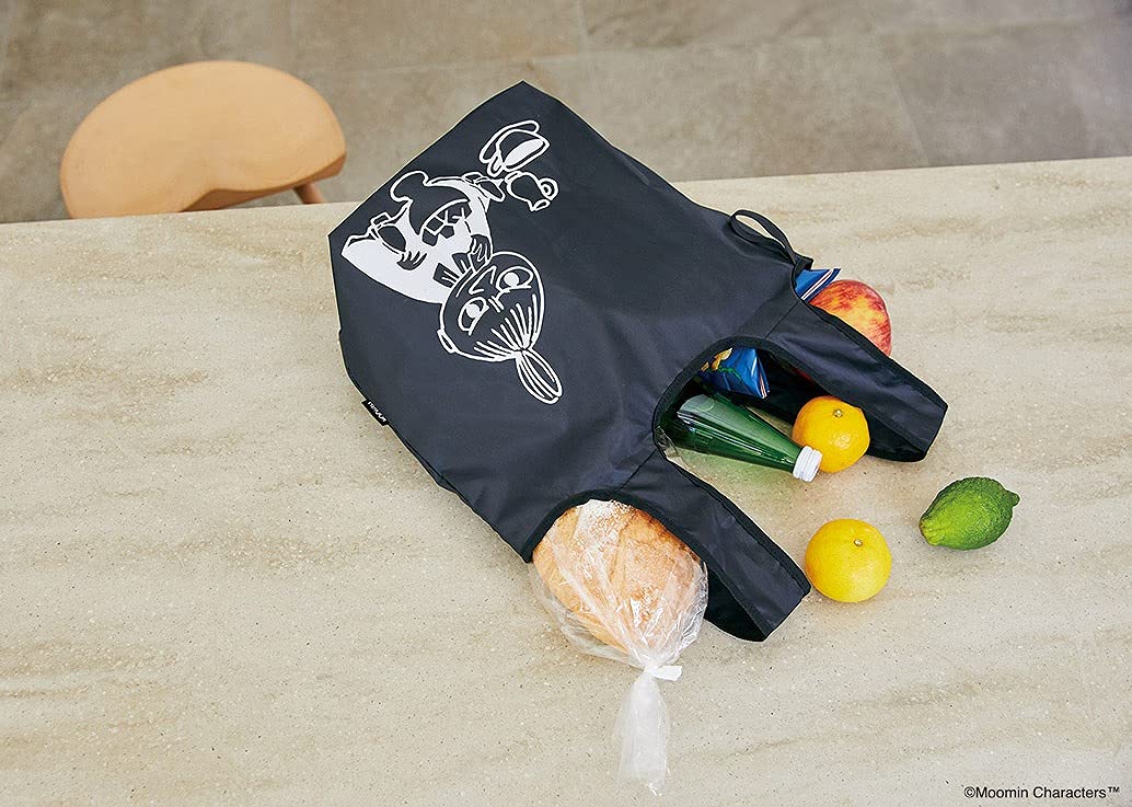 MOOMIN 毎日使える 保冷ショッピングバッグ BOOK：5/28発売 【ムック本付録】ムーミンよりリトルミイの保冷ショッピングバッグ