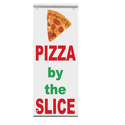 Amazon Com Pizza By The Slice Red Green Bar Restaurant Double