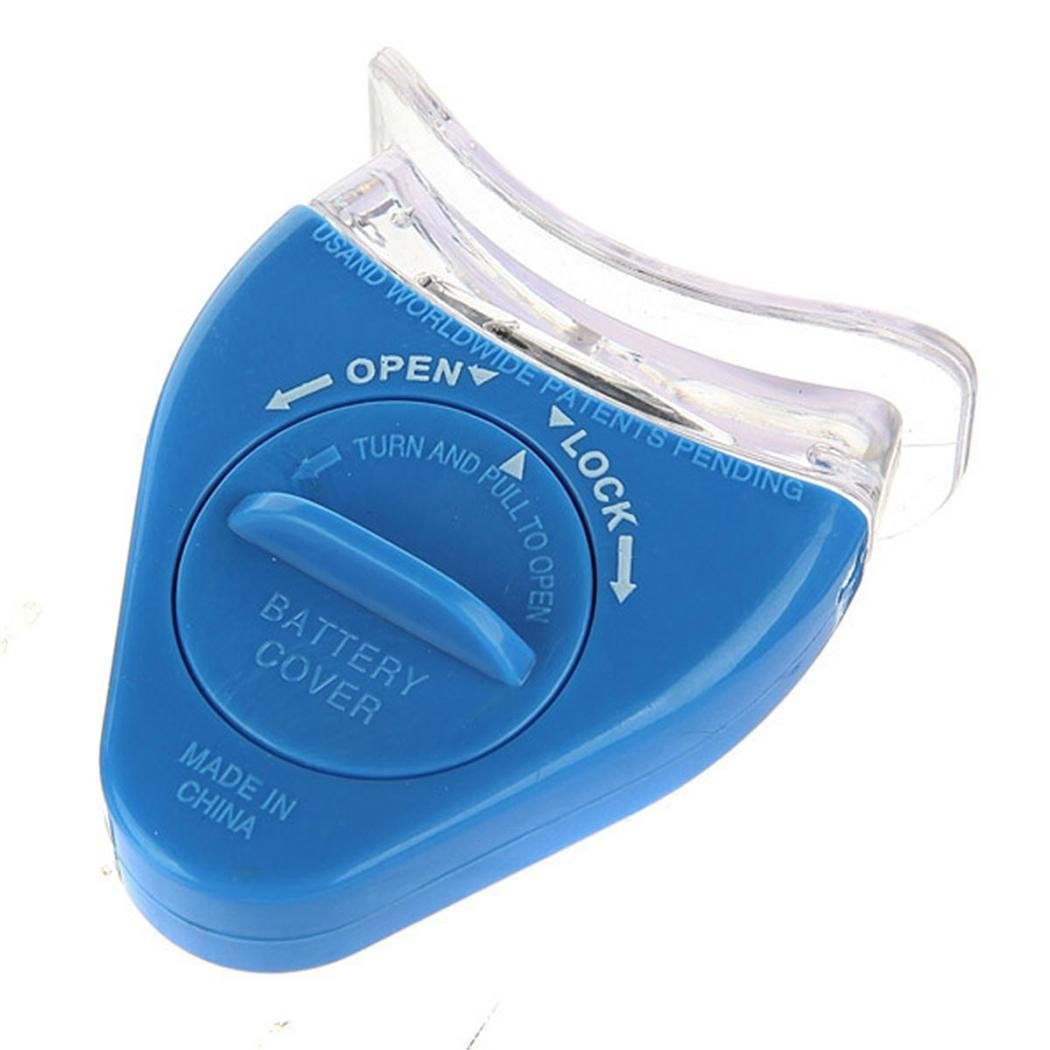 Diaper Blue Oral Gel Teeth Whitening LED Light Accelerator Bleaching Teeth Whitening Kit