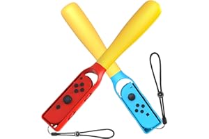 Nargos Baseball Game Controller Accessories for Nintendo Switch OLED/Switch - 2PCS