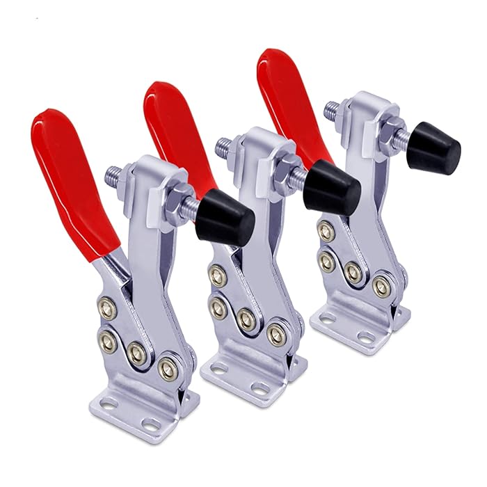 Buy 3PCS 225D 500lbs Holding Capacity Horizontal Toggle Clamp Quick