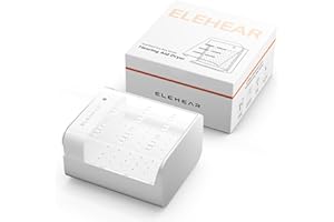 ELEHEAR Hearing Aid Dryer and Dehumidifier, Removes Moisture, Sweat, and Dust from Hearing Amplifiers, Earbuds