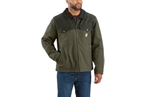 Carhartt Mens Montana Rugged Flex® Duck Relaxed Fit Insulated Jacket