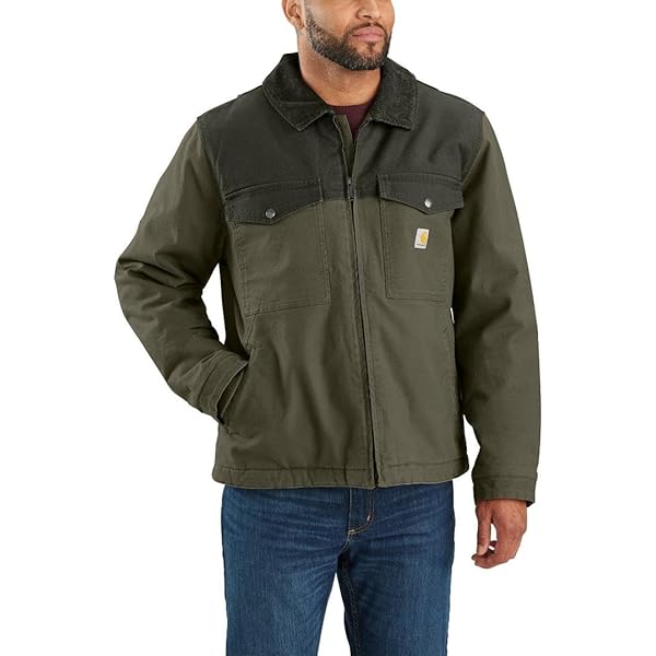 Amazon.com: Carhartt Men's Montana Rugged Flex Duck Relaxed
