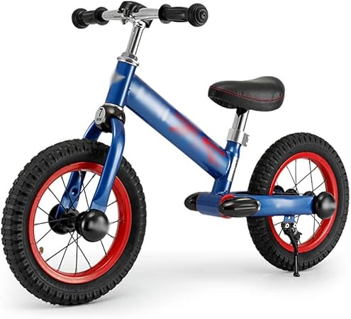 Amazon Sunsamy キッズと幼児用ストライダーバイク プッシュ ストライド バランスバイク 2 6歳 男の子 女の子 スポーツ 移動 子供 ウォーキング 自転車 2輪 ペダルなし Toddler ブルー Tryp94nh ペダルなし自転車 おもちゃ