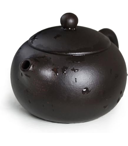中国　大壺 中国茶器・大盤龍壺 750ml（満水900ml）紫砂風 広東潮州 茶壺
