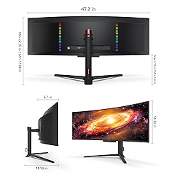 INNOCN 49" OLED Ultrawide Curved Gaming Monitor