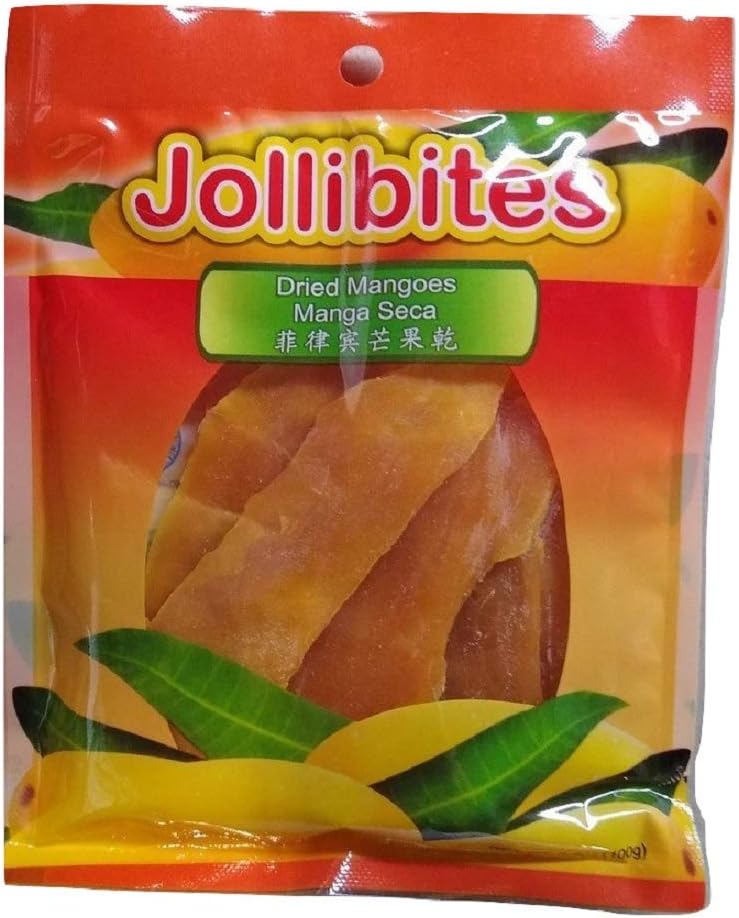 Jollibites Dried Mangoes 3.5oz (3)