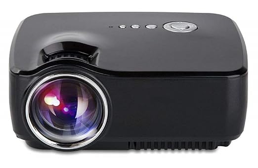 Vivibright LED 1080p Mini Portable Full HD 3D HDMI VGA USB TV SD LED Projector 800x600 Pixels (SVGA)