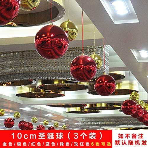 Happylr Weihnachtskugeln Weihnachtsdekoration Dach Decke Hangen Anhanger Kreative Mall Shop Eroffnung Weihnachtskugel Dekoration Ball Hangende Kugel 10 Cm Weihnachtskugel 3 Amazon De Kuche Haushalt