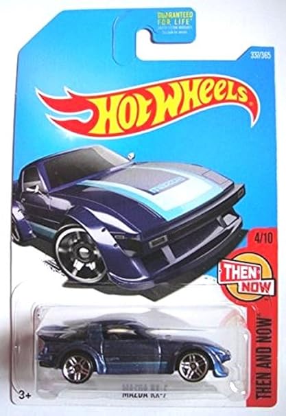 hot wheels mazda rx7 veilside