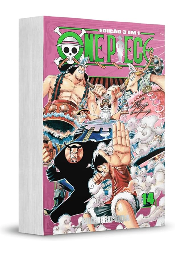 One Piece 3 em 1 Vol. 15 | Amazon.com.br