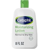 Cetaphil Moisturizing Lotion, Dry To Normal, Sensitive Skin, Avocado Oil &amp; Essential Vitamins B5 &amp; B3, 8 fl oz (237 ml)