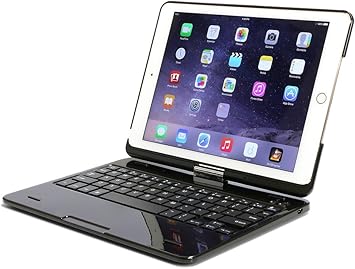 NEW iPad Air 2 Flip Turn Keyboard Case 