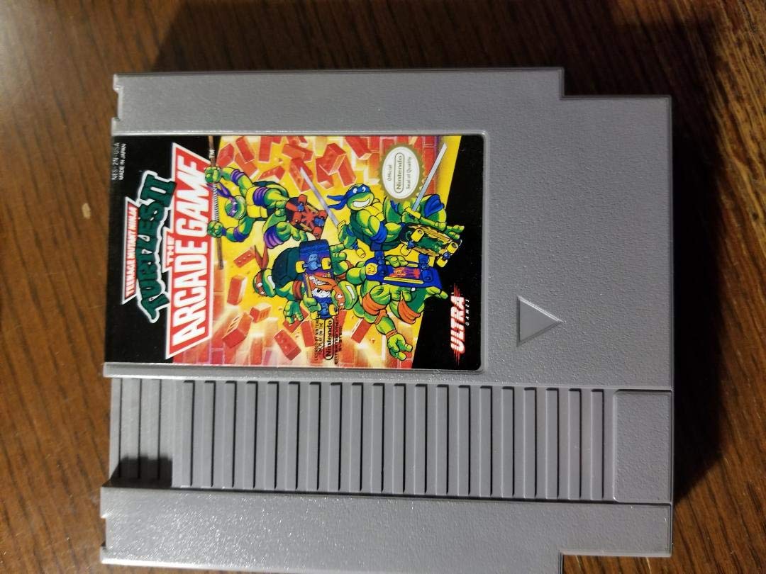 Teenage Mutant Ninja Turtles II: The Arcade Game: Video Games