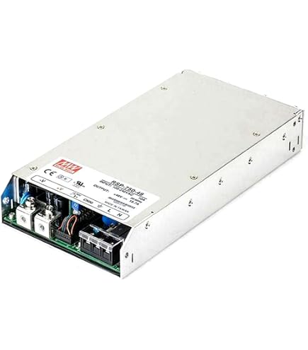 Amazon.com: MEAN WELL RSP-750-48 AC to DC Switching Enclosed Power