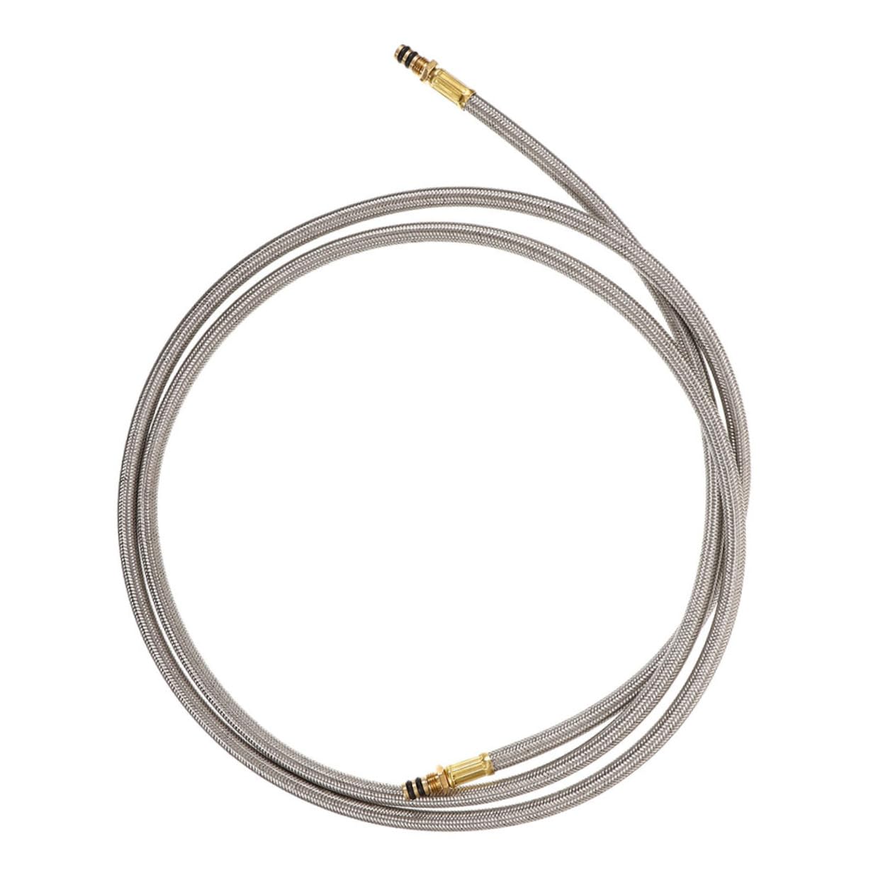 Parliky Outdoor Stove Hose Burner Canister Connection Tube Interchangeable Burner Hose Burner Connection Hose Stove Connection Outdoor Burner Pipe Stove Replacement Tube Outdoor