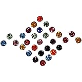 Sunaina Love Diamond Collection Multicolor Medium Size Stone Bindis for Women [LC049]