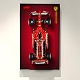 WETCEAOM Display Wallboard for Lego Technic Ferrari SF-24 F1 Car 42207, Compatible with Ferrari F1 Car Display Frame, Gift Ideas for Lego Car Wall Mount Display Lovers, Only Frame (31.5x19.7in)