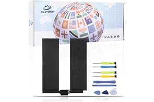 ANTIEE A2042 New Tablet Battery Replacement for iPad Pro 11 2018 1st A1934 A1979 A1980 A2013 A2042/ EMC 3222 3221 LTE GSM WiFi Cellular Series Battery with Screwdrivers 3.78V 29.72Wh 7869mAh